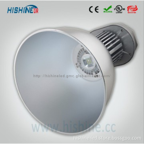 Hot sell 100w highbay led lights with Bridgelux chip/Meanwell driver